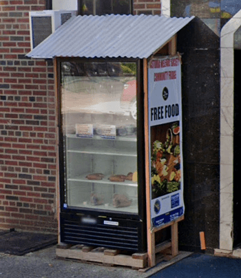 Picture of the fridge